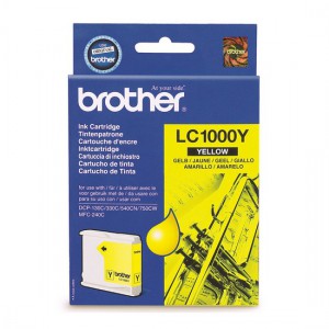 LC1000y струйный картридж Brother
