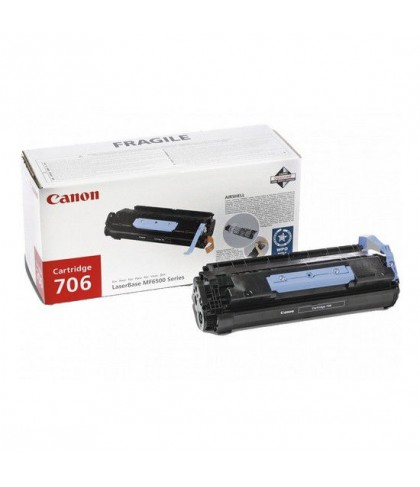 Canon 706 чёрный лазерный картридж