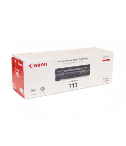 Canon 713 чёрный лазерный картридж