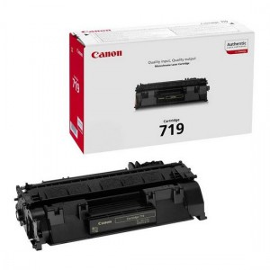 Canon 719 чёрный лазерный картридж