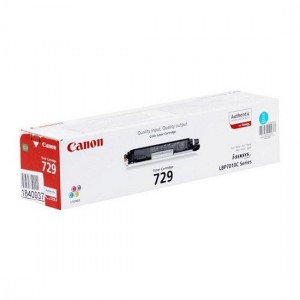 Canon 729C голубой лазерный картридж