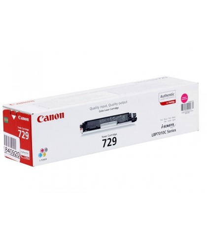Canon 729M пурпурный лазерный картридж