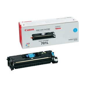 Canon 701LC голубой лазерный картридж