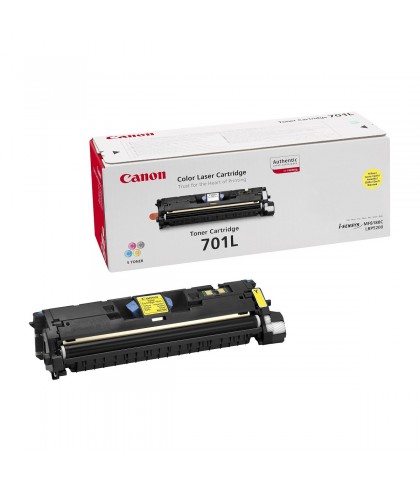 Canon 701LY жёлтый лазерный картридж