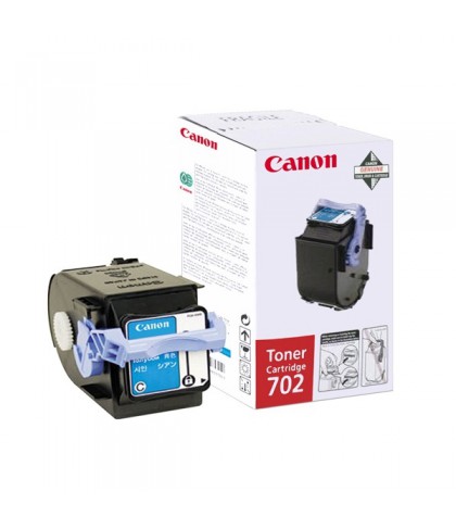 Canon 702C голубой лазерный картридж