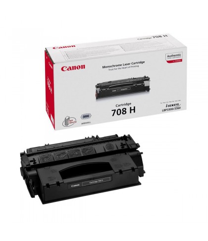 Canon 708H чёрный лазерный картридж