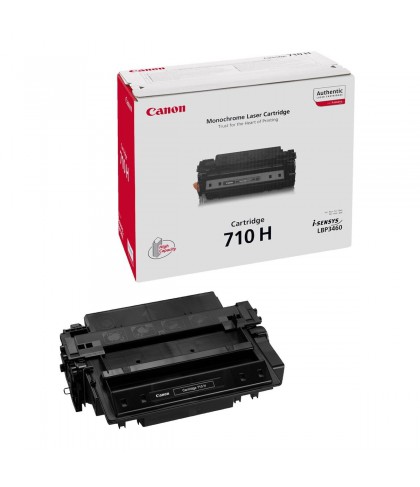 Canon 710H чёрный лазерный картридж