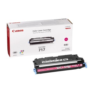 Canon 717M пурпурный лазерный картридж