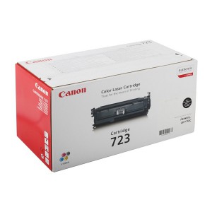 Canon 723Bk чёрный лазерный картридж