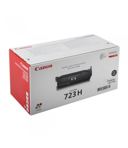 Canon 723HBk чёрный лазерный картридж