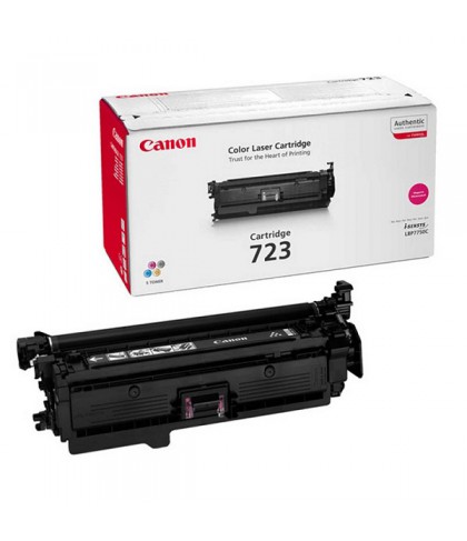 Canon 723M пурпурный  лазерный картридж