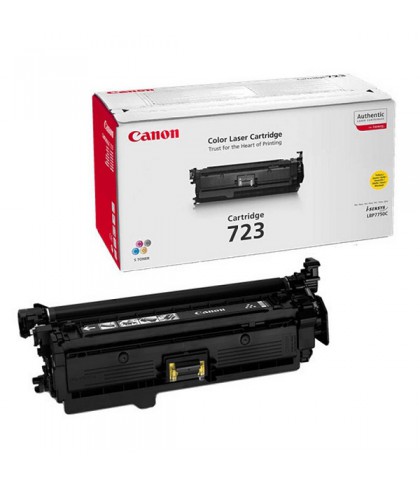 Canon 723Y жёлтый  лазерный картридж
