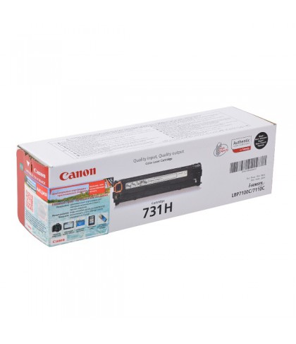 Canon 731HBk чёрный лазерный картридж