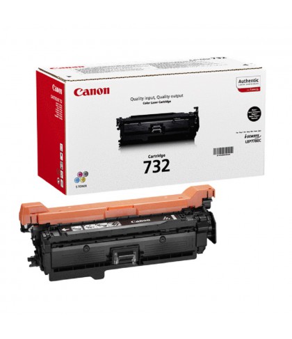 Canon 732Bk чёрный лазерный картридж