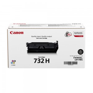 Canon 732HBk чёрный лазерный картридж