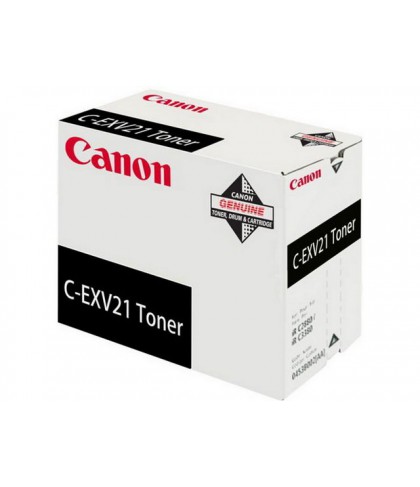 Canon C-EXV21Bk чёрный тонер картридж