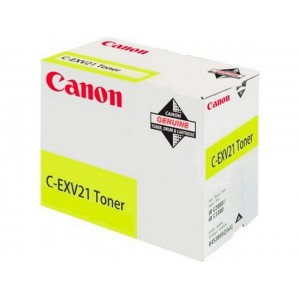 Canon C-EXV21y жёлтый тонер картридж