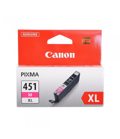 Canon CLI-451XL m пурпурный струйный картридж