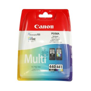 Canon PG-440 + CL-441 чёрный + цветной струйный картридж
