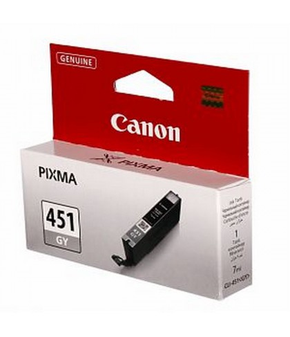 Canon CLI-451Bk чёрный струйный картридж
