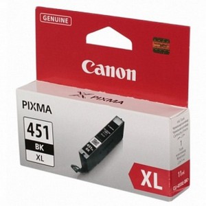 Canon CLI-451XL Bk чёрный струйный картридж