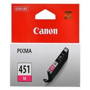 Canon CLI-451m пурпурный струйный картридж