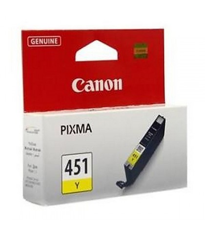 Canon CLI-451y жёлтый струйный картридж