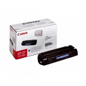Canon EP-27 чёрный лазерный картридж