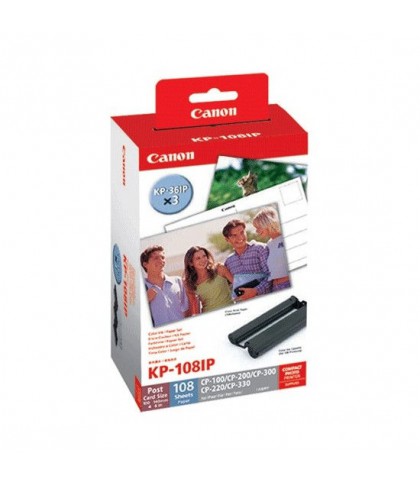 Canon KP-108IN / IP комплект 3 цветный сублимационный