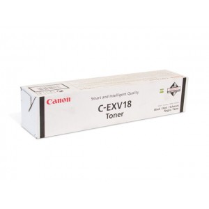 Canon C-EXV18 чёрный тонер картридж