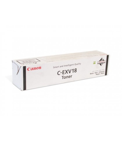 Canon C-EXV18 чёрный тонер картридж