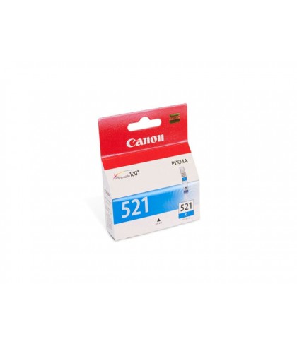 Canon CLI-521c голубой струйный картридж