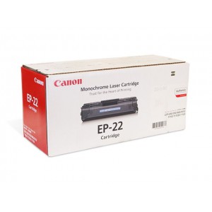 Canon EP-22 чёрный лазерный картридж