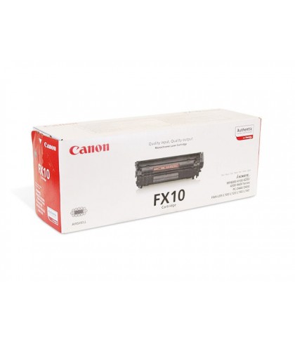 Canon FX-10 чёрный лазерный картридж