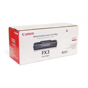 Canon FX-3 чёрный лазерный картридж