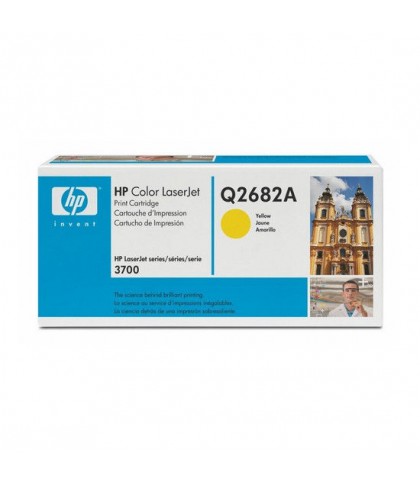 Q2682A картридж HP 311A yellow 