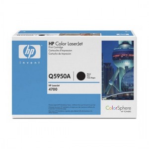 Q5950A картридж HP 643A black 
