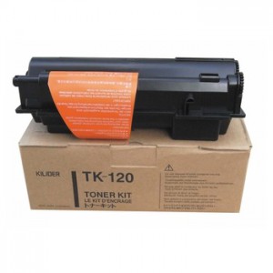 Kyocera TK-120 чёрный тонер картридж