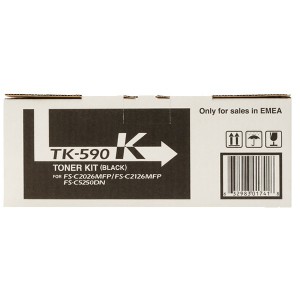 Kyocera TK-590K чёрный тонер картридж
