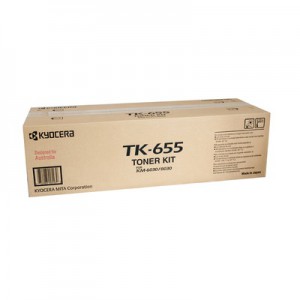 Kyocera TK-655 чёрный тонер картридж