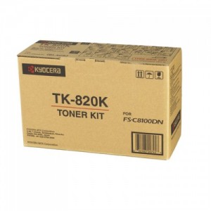 Kyocera TK-820K чёрный тонер картридж