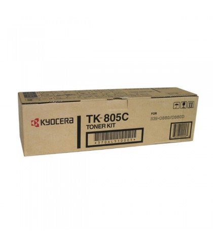 Kyocera TK-805C голубой тонер картридж