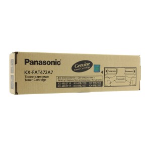 KX-FAT472A7 тонер картридж Panasonic