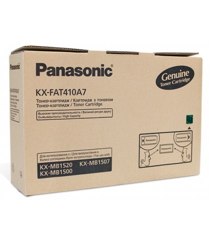 KX-FAT410A тонер картридж Panasonic