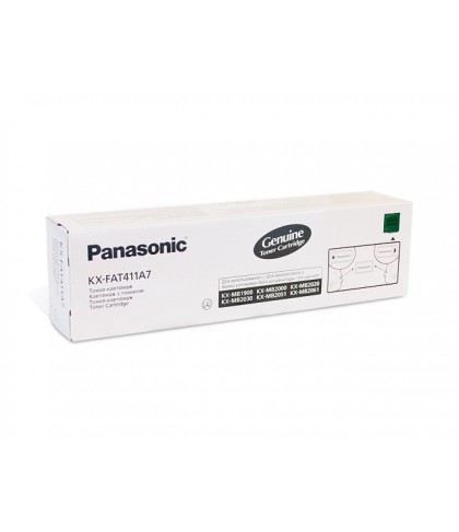 KX-FAT411A тонер картридж Panasonic