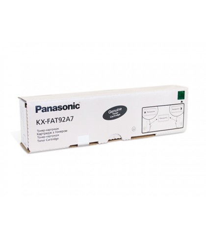KX-FAT92A тонер картридж Panasonic