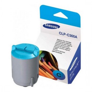 CLP-C300A лазерный картридж Samsung голубой