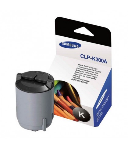 CLP-K300A лазерный картридж Samsung чёрный