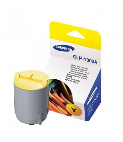 CLP-Y300A лазерный картридж Samsung жёлтый