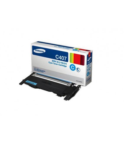 CLT-C407S лазерный картридж Samsung голубой